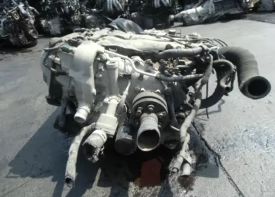 Контрактный двигатель с акпп Toyota 2TZ-FZE Краснодар